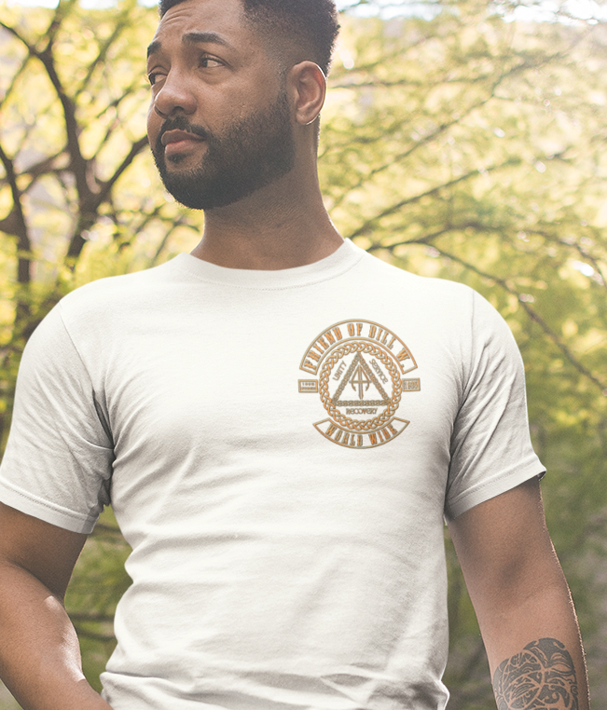 Friend Of Bill W V.2 SS Tee