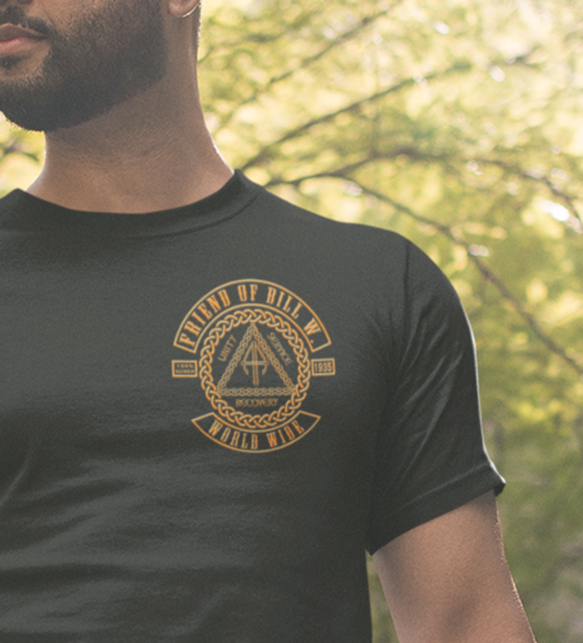 Friend Of Bill W V.2 SS Tee