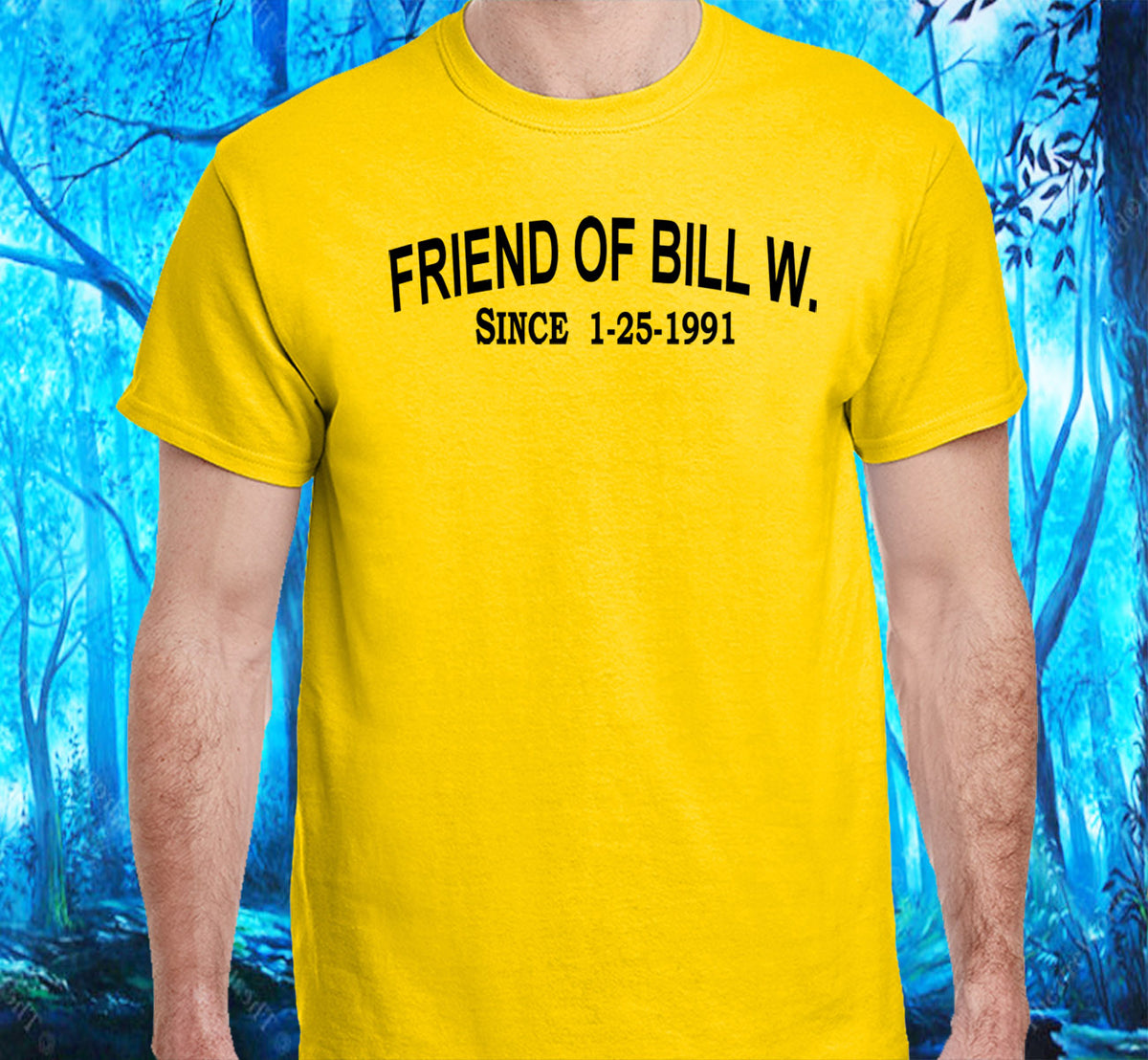 Custom Friend Of Bill W Unisex Tee