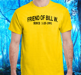 Custom Friend Of Bill W Unisex Tee