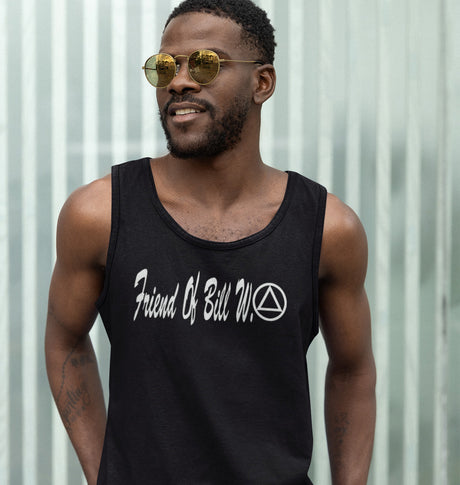 aatt- AA Friends Of Bill W Tank Tops