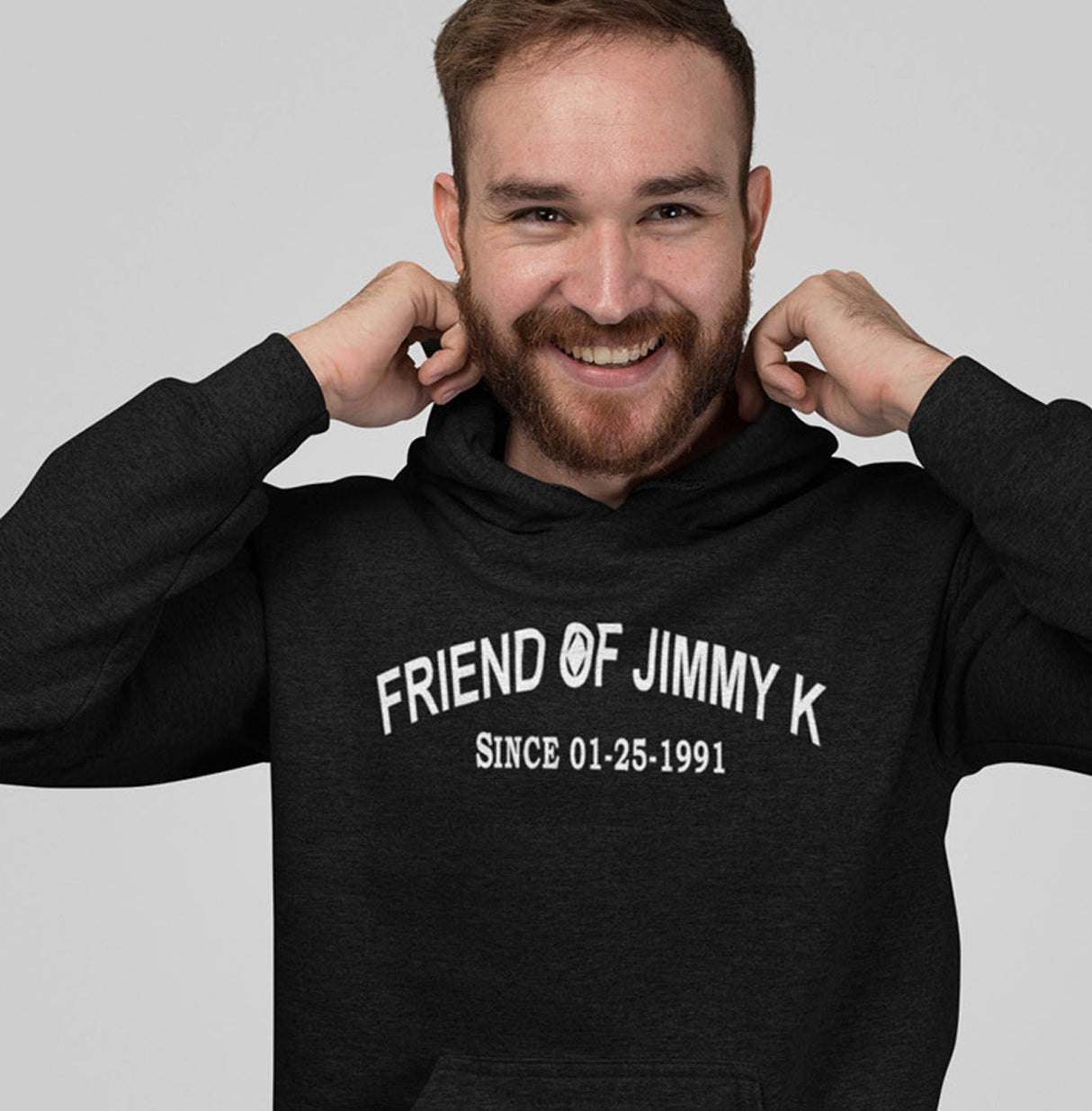Friend Of Jimmy Clean Time Pullover Hoodie