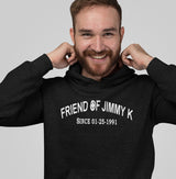 Friend Of Jimmy Clean Time Pullover Hoodie