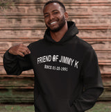 Friend Of Jimmy Clean Time Pullover Hoodie