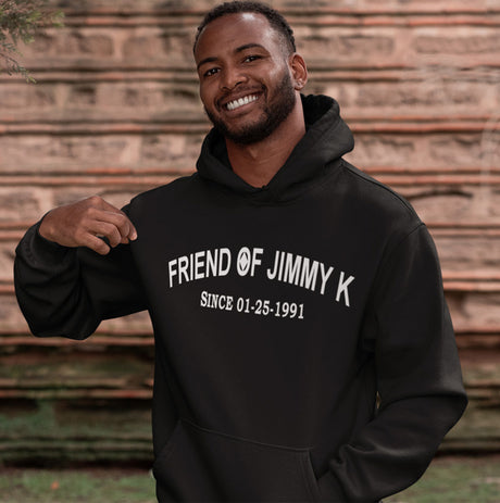 Friend Of Jimmy Clean Time Pullover Hoodie