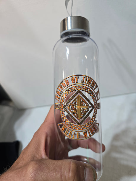 Friend Of Jimmy K  Water Bottle
