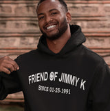 Friend Of Jimmy Clean Time Pullover Hoodie