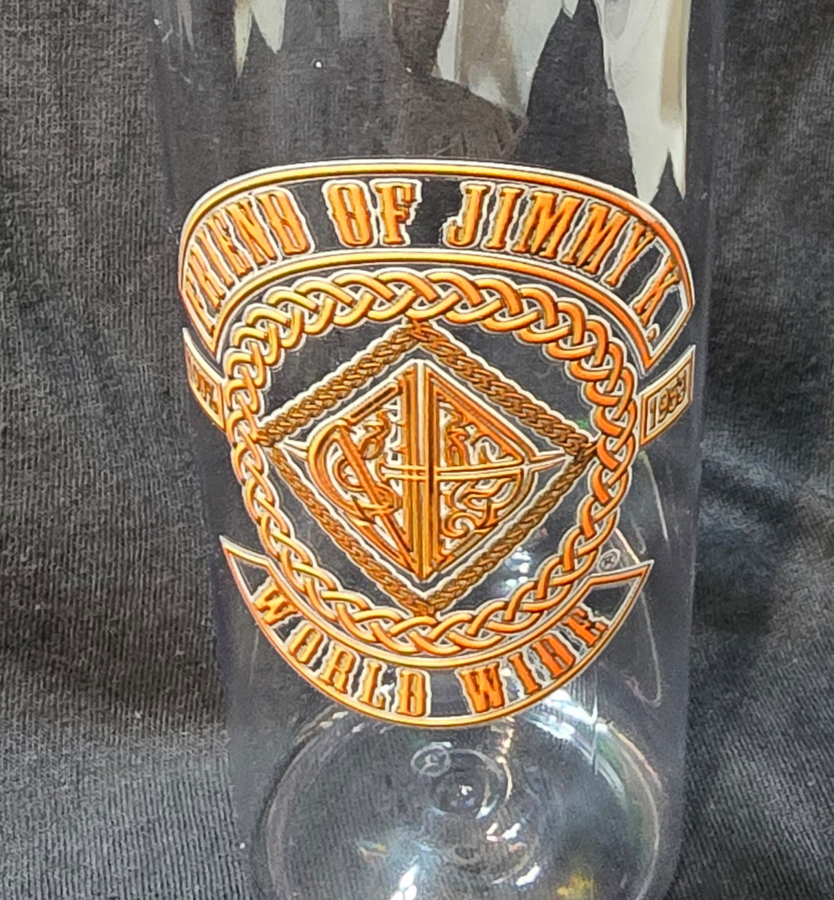 Friend Of Jimmy K  Water Bottle
