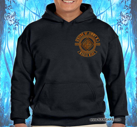 Friend Of Jimmy K Zip-Up Hoodie