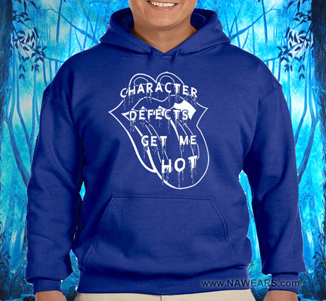 Defects Get Me Hot Pullover Hoodie