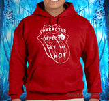 Defects Get Me Hot Pullover Hoodie