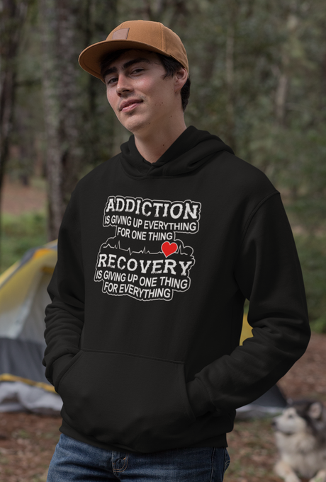 Recovery - Give Up One Thing Hoodie