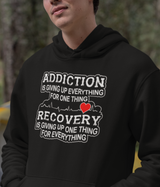 Recovery - Give Up One Thing Hoodie