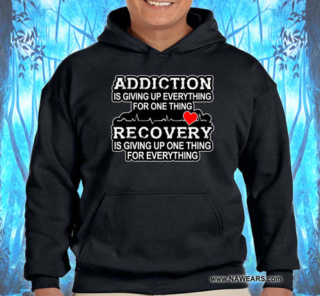 Recovery - Give Up One Thing Hoodie