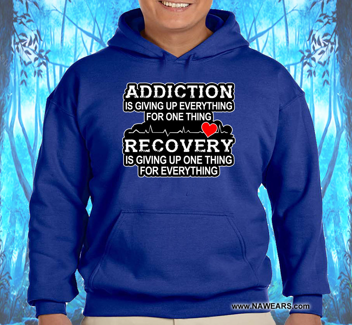 Recovery - Give Up One Thing Hoodie