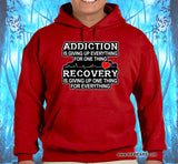 Recovery - Give Up One Thing Hoodie