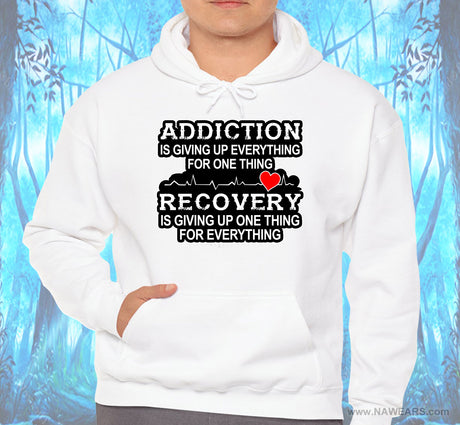 Recovery - Give Up One Thing Hoodie