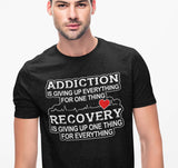 Recovery - Give Up One Thing SS/LS Tee