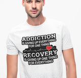 Recovery - Give Up One Thing SS/LS Tee