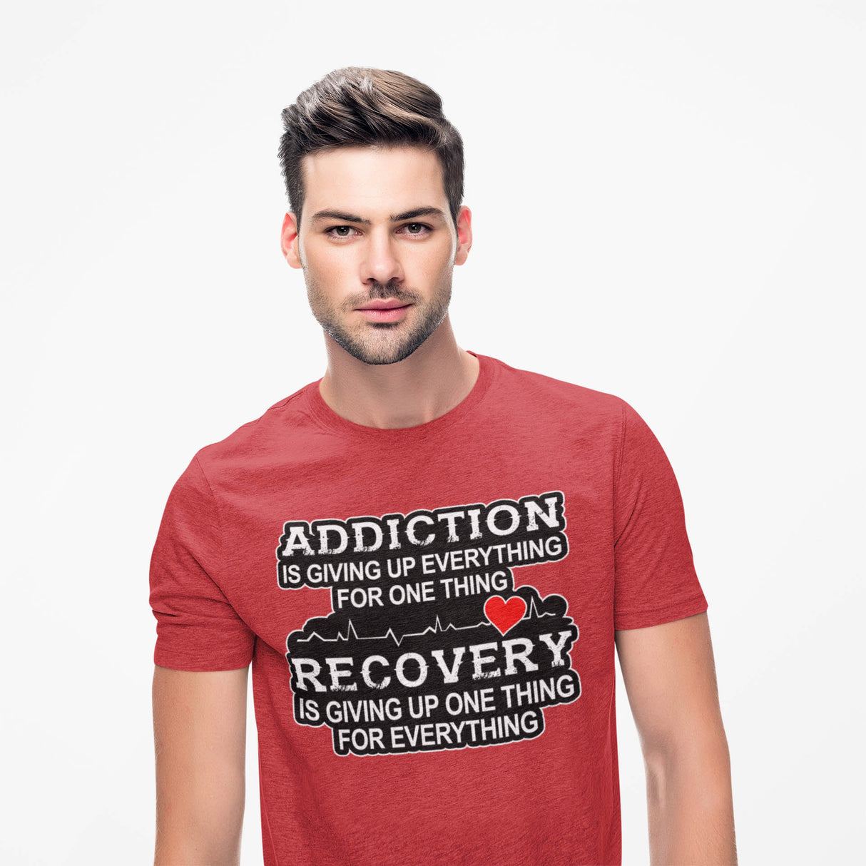 Recovery - Give Up One Thing SS/LS Tee