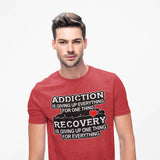 Recovery - Give Up One Thing SS/LS Tee