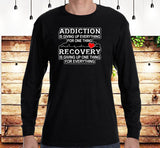 Recovery - Give Up One Thing SS/LS Tee