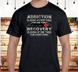 Recovery - Give Up One Thing SS/LS Tee