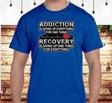Recovery - Give Up One Thing SS/LS Tee