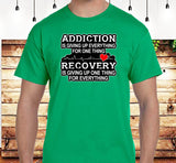Recovery - Give Up One Thing SS/LS Tee
