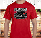 Recovery - Give Up One Thing SS/LS Tee
