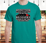 Recovery - Give Up One Thing SS/LS Tee