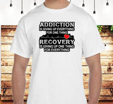 Recovery - Give Up One Thing SS/LS Tee