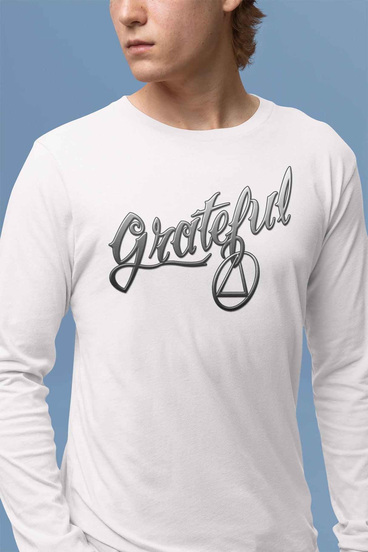 AA - Grateful V.2 Long Sleeve dtg Tee