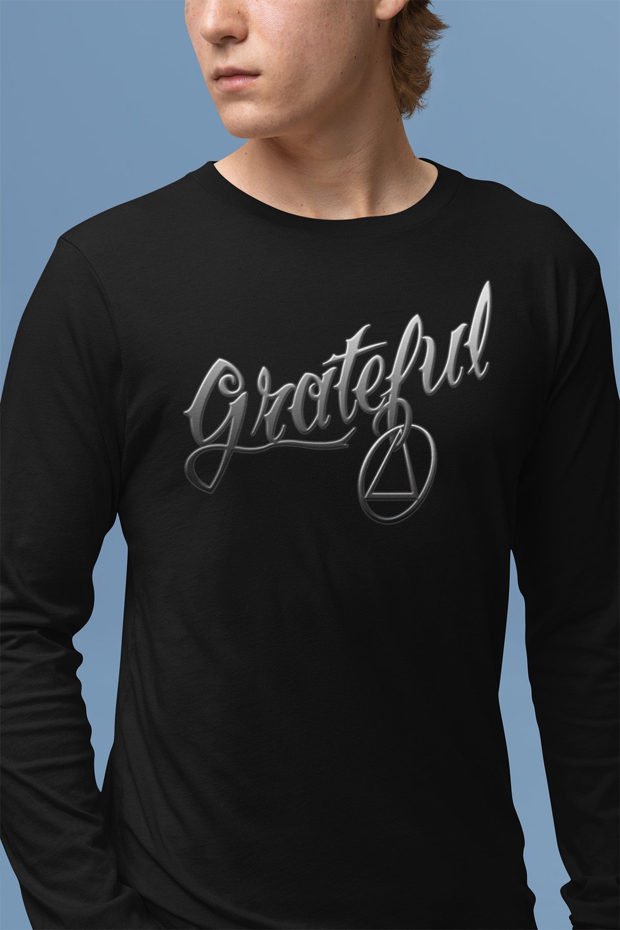 AA - Grateful V.2 Long Sleeve dtg Tee