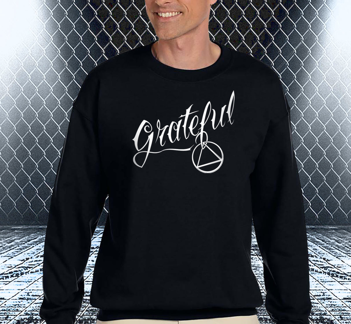 AA Grateful Sweatshirt
