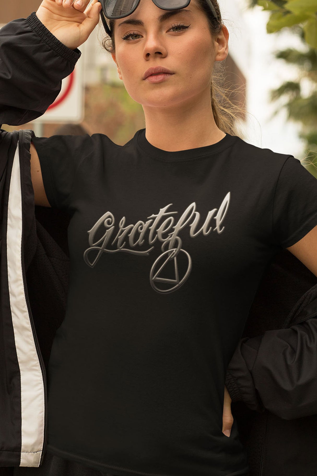 aalt Grateful AA Women's dtg Tee