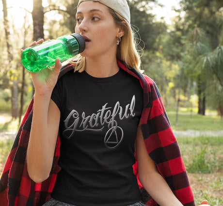 aalt Grateful AA Women's dtg Tee