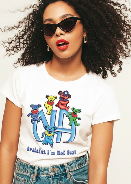 ldTs- I'm Not Dead  Women's Tee