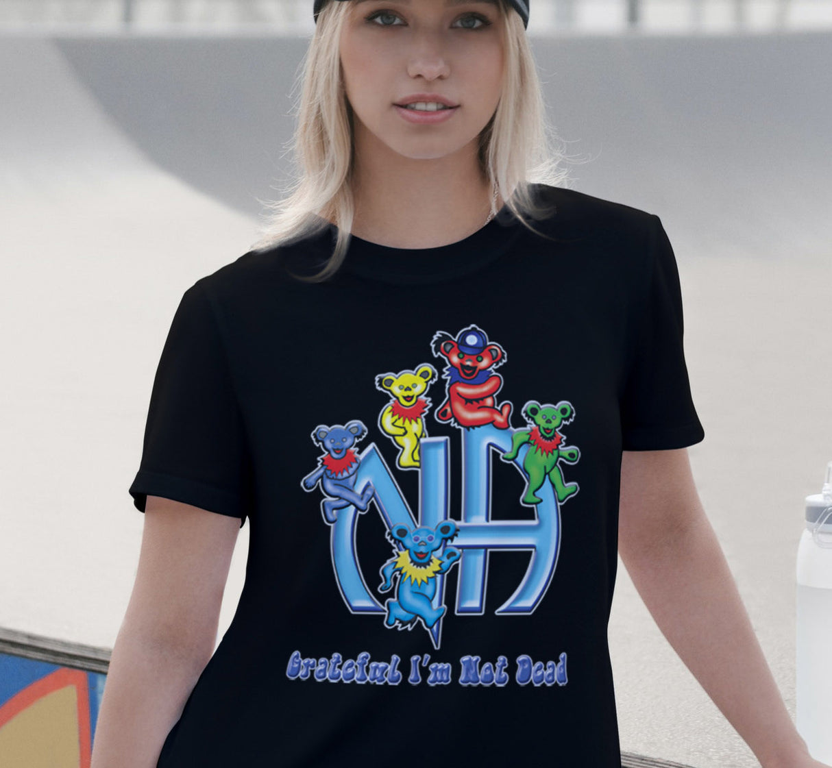 ldTs- I'm Not Dead  Women's Tee