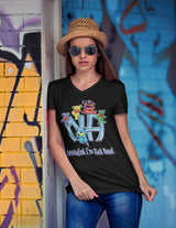 Grateful I'm Not Dead V-Neck Tee