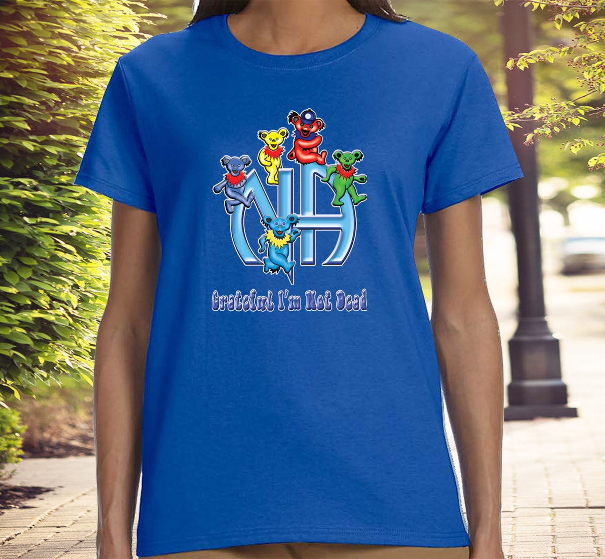 ldTs- I'm Not Dead  Women's Tee