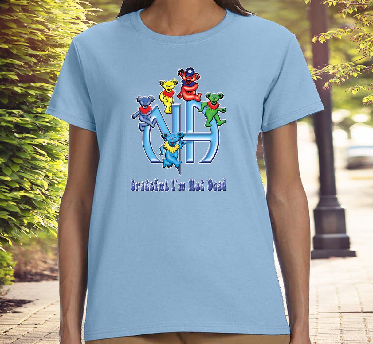 ldTs- I'm Not Dead  Women's Tee