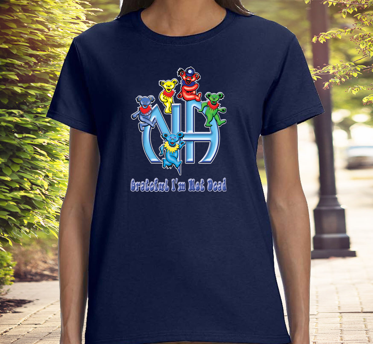 ldTs- I'm Not Dead  Women's Tee