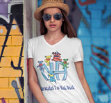 Grateful I'm Not Dead V-Neck Tee