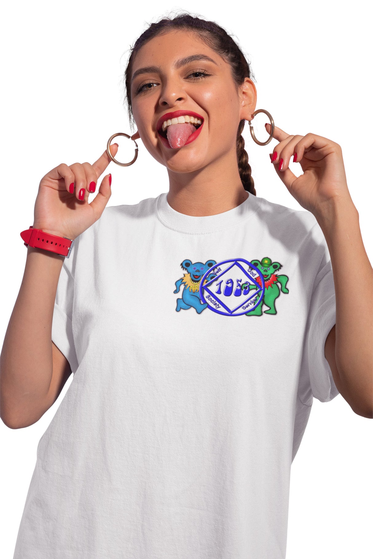 Grateful Teddy & Symbol V. 1 Tee