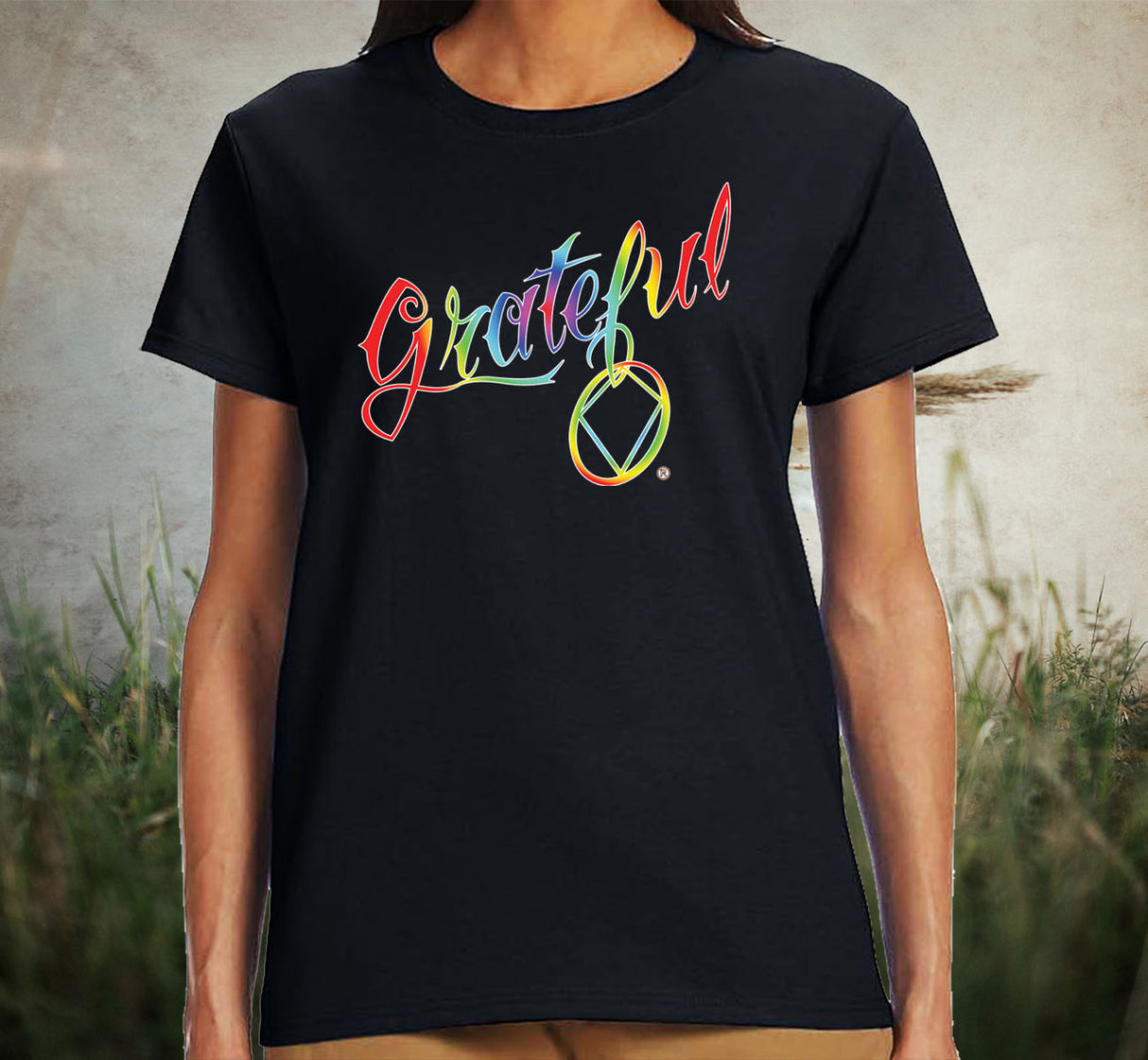 ldTs- Grateful V.2 Women's Tee
