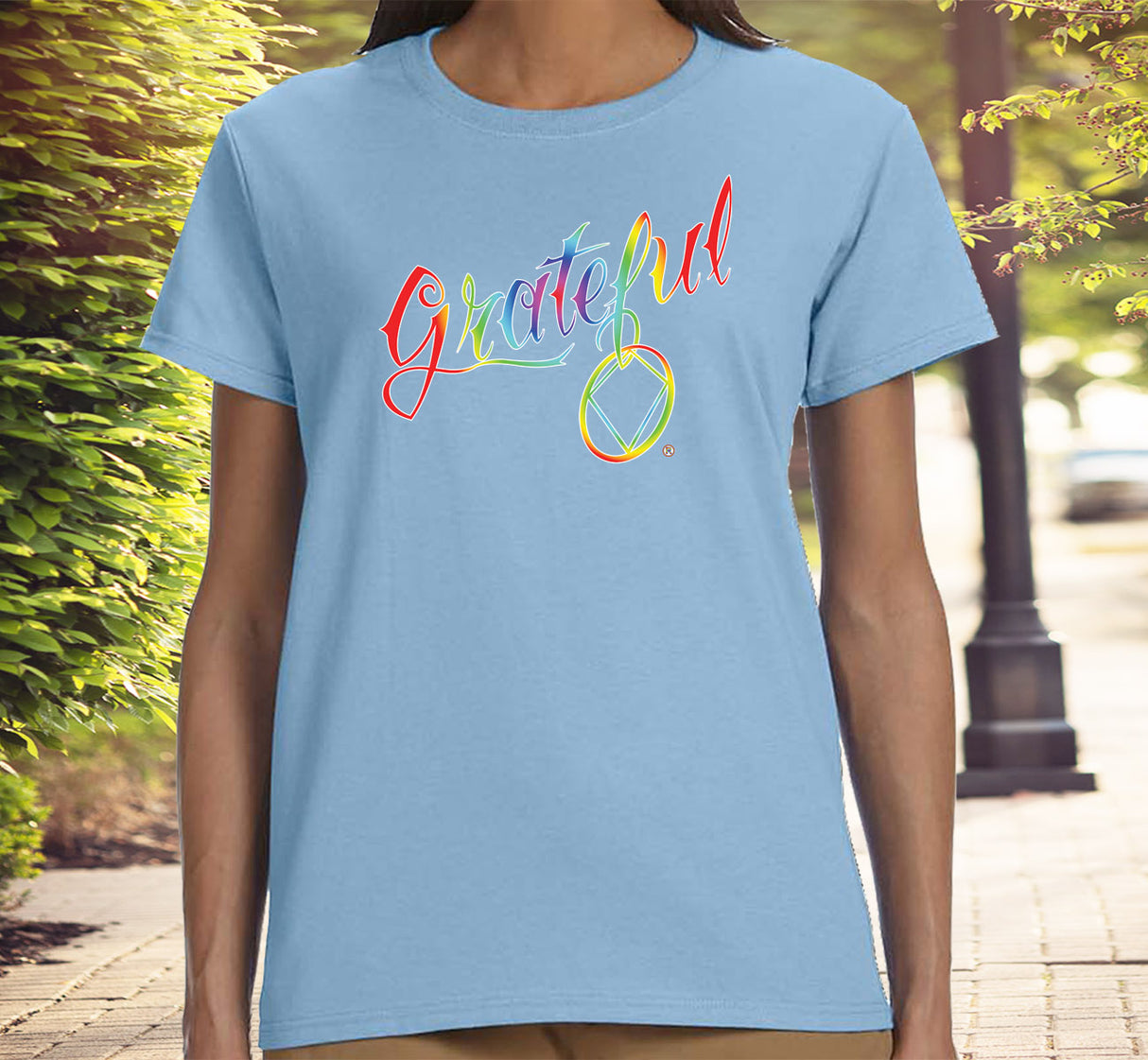 ldTs- Grateful V.2 Women's Tee