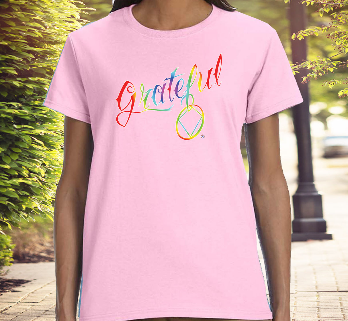 ldTs- Grateful V.2 Women's Tee