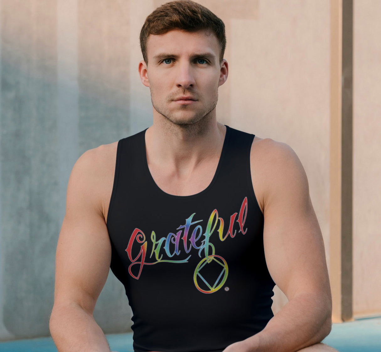 utt- Grateful V.2 Unisex Tank Tops