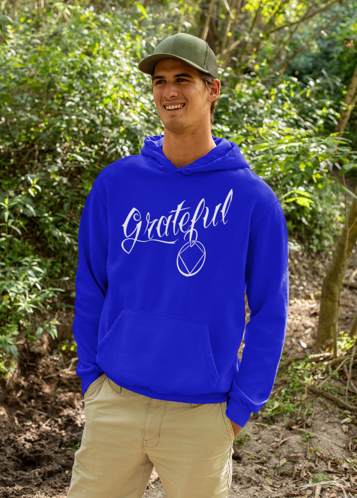 Grateful NA V.2 Pullover Hoodie